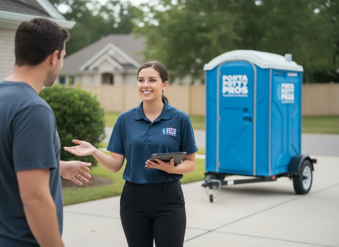 Porta Potty Rental Elgin, SC FAQs